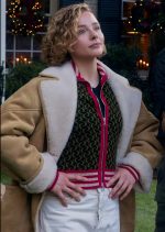 Oh What Fun Chloe Grace Moretz Shearling Coat